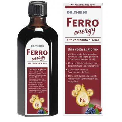 THEISS FERRO ENERGY 250ML