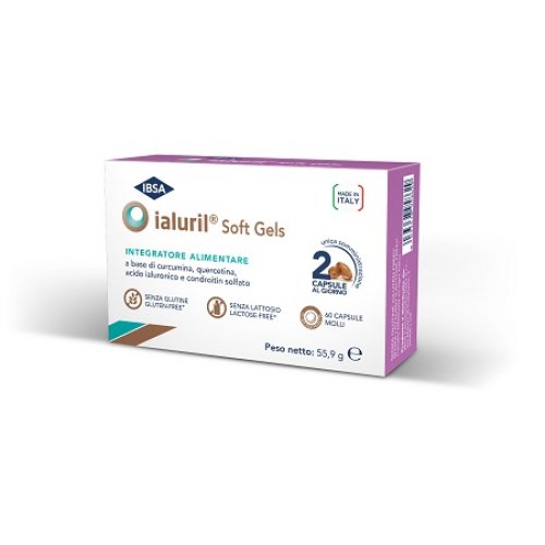 IALURIL Soft Gels 60 Cps molli