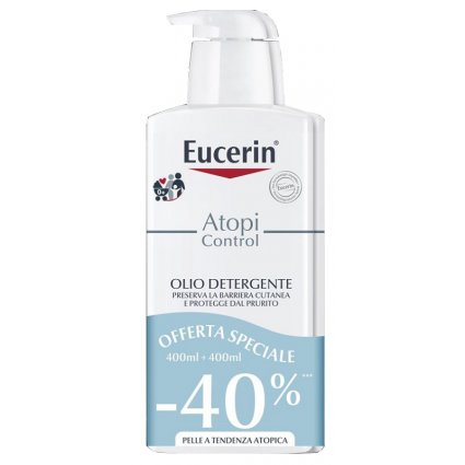 EUCERIN Bip.A-C Olio Det.400ml