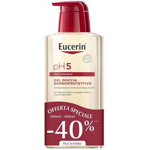 EUCERIN Bip.PH5 Gel Docc.400ml