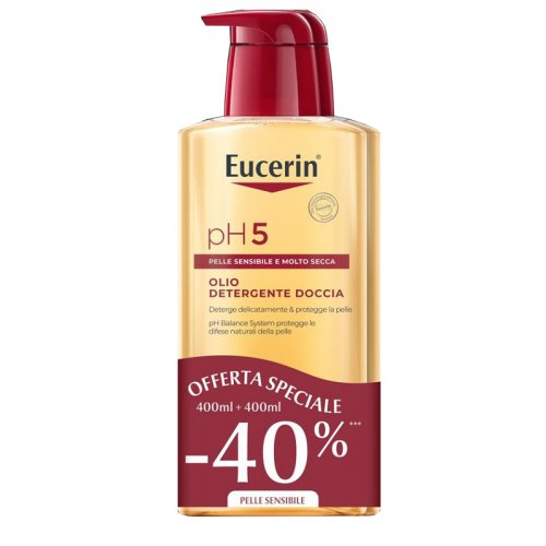 EUCERIN Bip.PH5 Olio Det.400ml