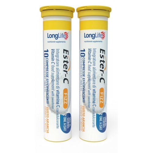 LONGLIFE ESTER-C FIZZ ARA20CPR