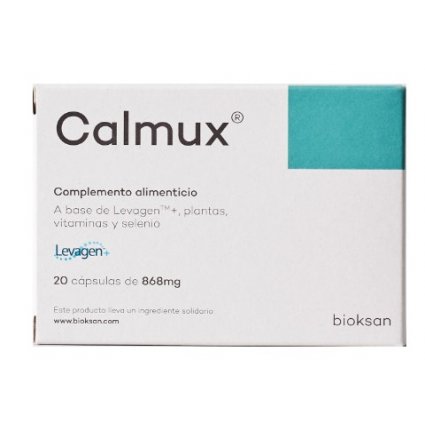 CALMUX 20 Cps 868mg