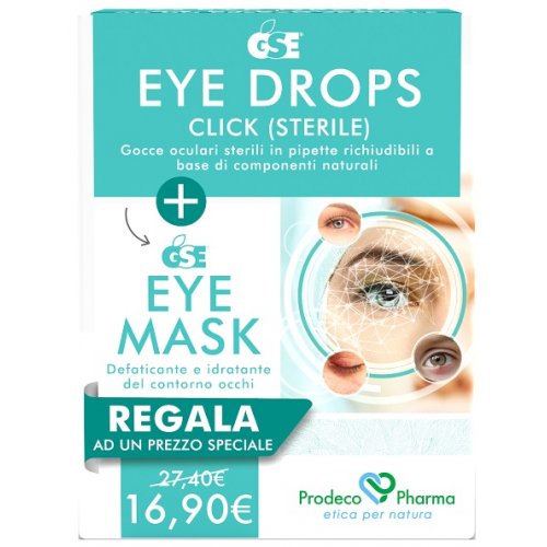 GSE EYE DROPS CLICK+EYE MASK