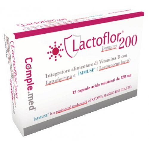 LACTOFLOR IMMUNO 200 15CPS