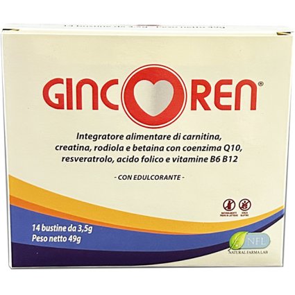 GINCOREN 14 Bust.3g