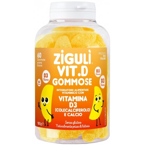 ZIGULI'Vit.D 60 Gomm.Limone