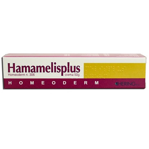 HAMAMELISPLUS CREMA 50G