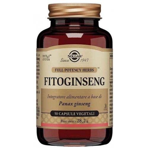 FITOGINSENG 50 Cps Veg.SOLGAR