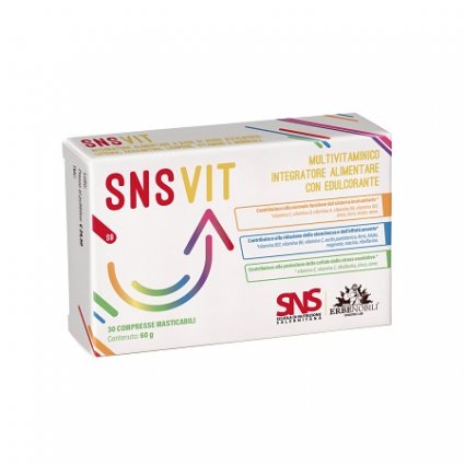 SNS*VIT 30 Cpr Mast.