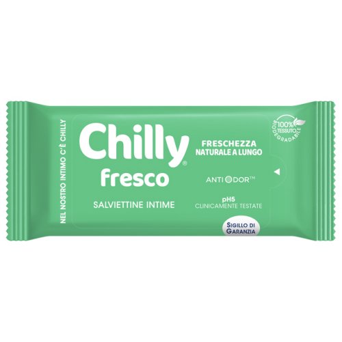 CHILLY SALVIETTE GEL 12PZ