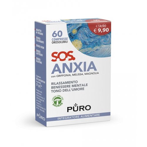 PURO SOS Anxia 60Cpr Orosol.