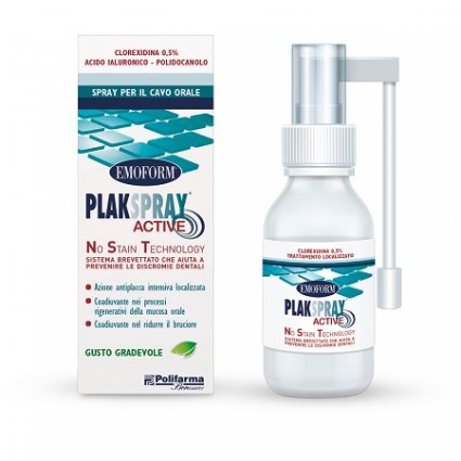 EMOFORM PLAKSPRAY ACTIVE 50ML