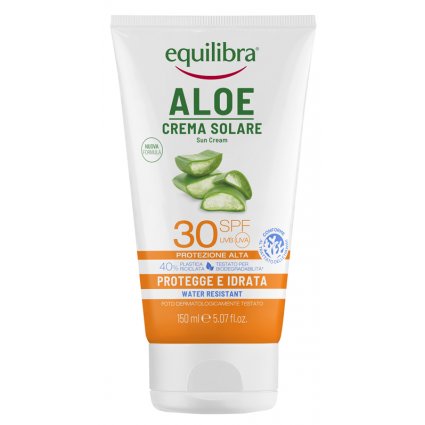 CREMA SOLARE ALOE SPF30 150ML