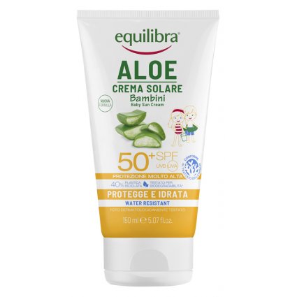 CREMA SOLARE BAMBINI SPF50+