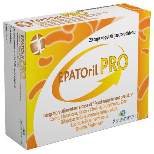 EPATORIL Pro 20 Cps