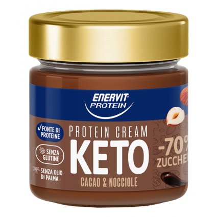 ENERVIT PR.Keto Cr.Cacao&Nocc.