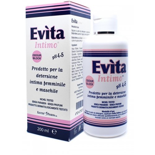 EVITA DET INT LIQ 200ML