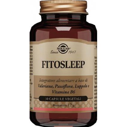 FITOSLEEP 30 Cps Veg.SOLGAR