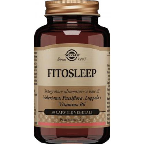 FITOSLEEP 30 Cps Veg.SOLGAR