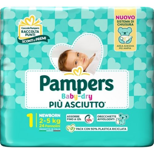 PAMPERS BD NEWBORN 24PZ