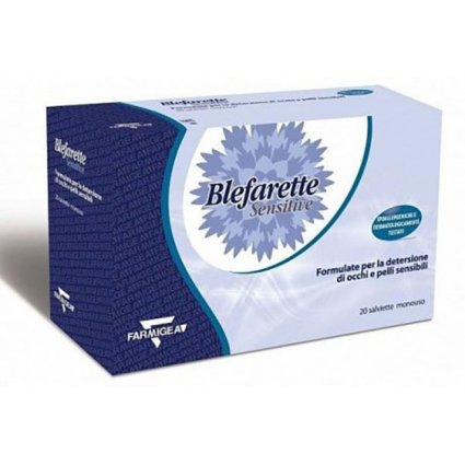 BLEFARETTE SENSITIVE SALV 20PZ