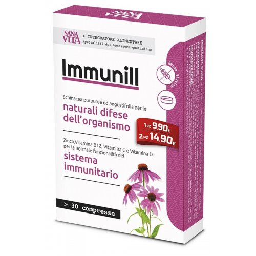 SANAVITA IMMUNIL 30CPR