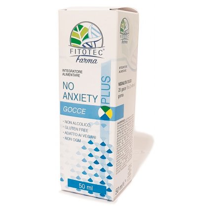 FITOTECH F NO ANXIETY PLUS50ML