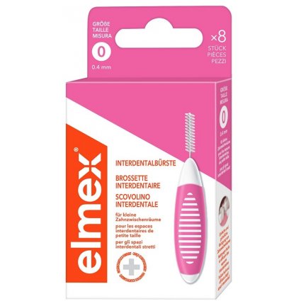 ELMEX Interd.Brush 4mm Pink