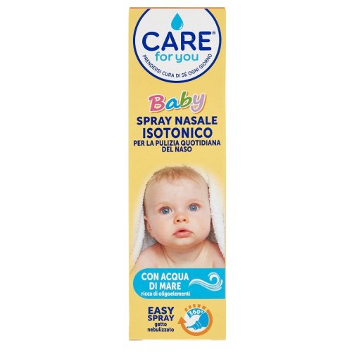 CARE FOR YOU SPRAY NASALE ISOT