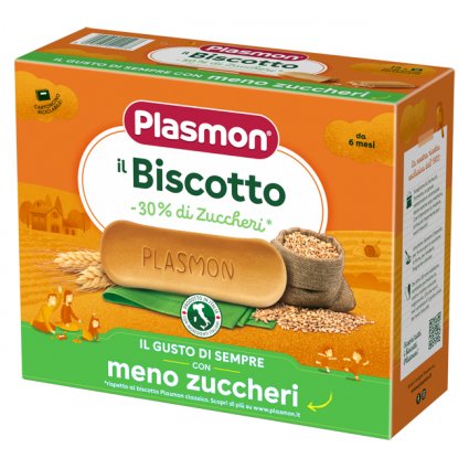 PLASMON Bisc.-30% Zucch.720g