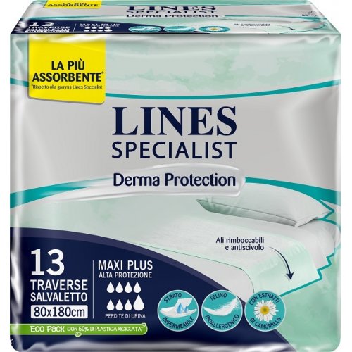 LINES DERM Trav.AP 80x180 13pz