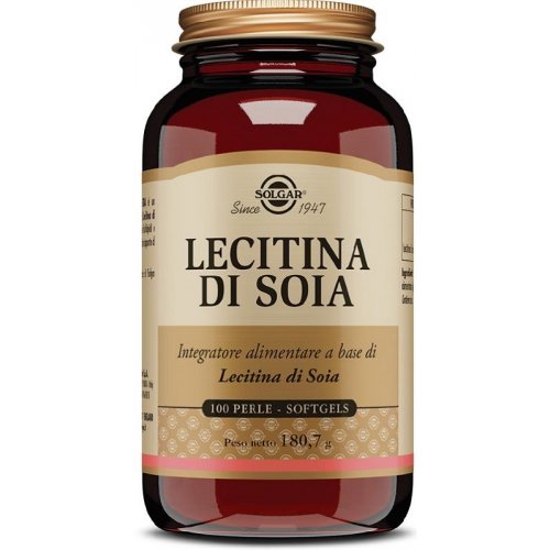 LECITINA SOIA 1200 PerleSOLGAR