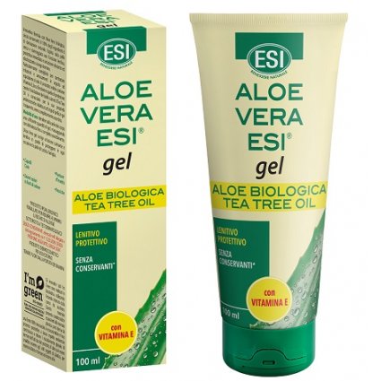 ALOEVERA Gel TeaTree 100ml ESI