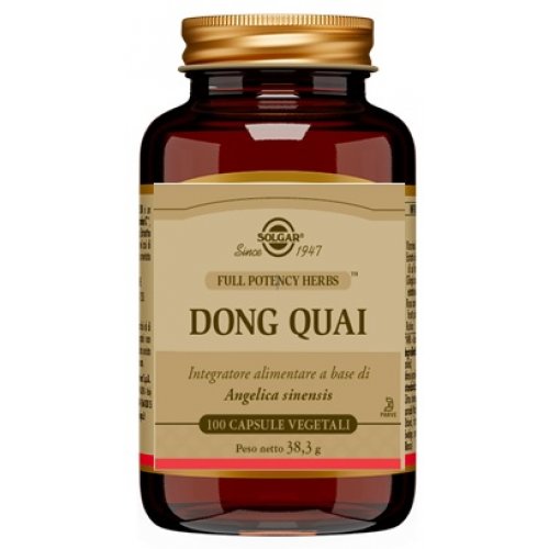 DONG QUAI 100*VegiCps SOLGAR