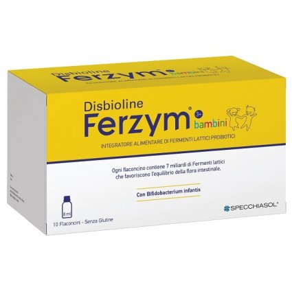 DISBIOLINE FERZYM BB 10FL 8ML