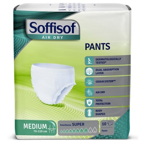 SOFFISOF Pants Super M*10pz