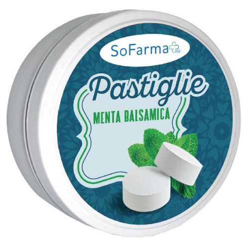 SF+ CARAMELLE MENTA BALS 40G