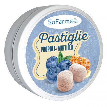 SF+ CARAMELLE PROPOLI MIRTIL 40G