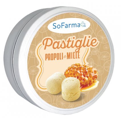 SF+ CARAMELLE PROPOLI MIELE 40G