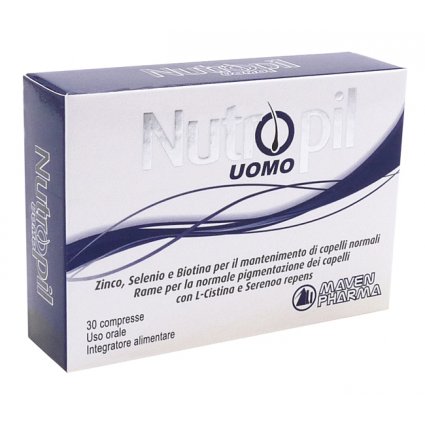 NUTROPIL Uomo 30 Cpr