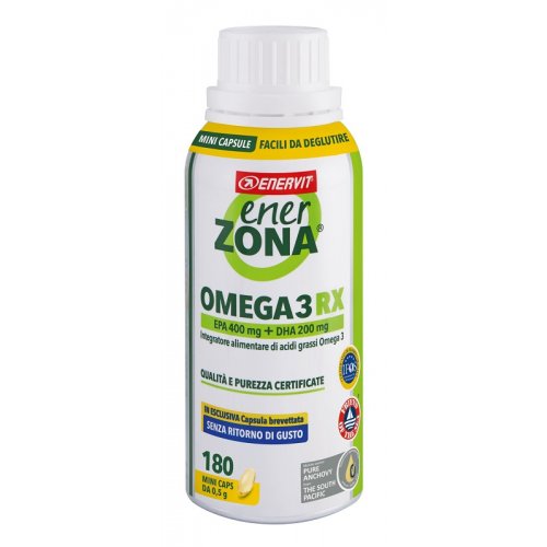 ENERZONA Omega*3RX 180Cps