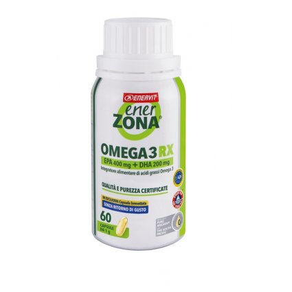 ENERZONA Omega*3RX  60Cps 1g