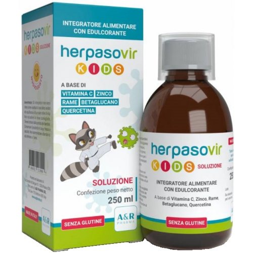 HERPASOVIR KIDS Soluz.250ml