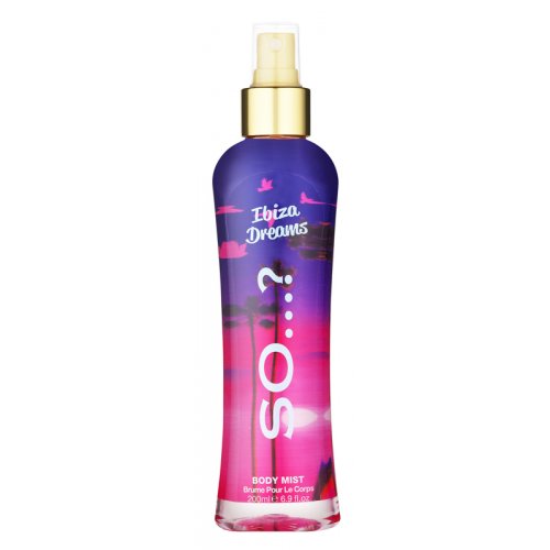 SO IBIZA DREAMS BODY MIST200ML