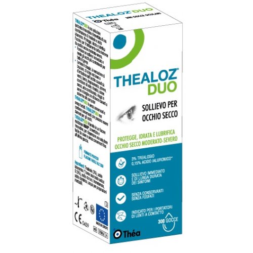 THEALOZ DUO SOLUZIONE OCUL 10M