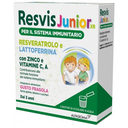 RESVIS*XR Junior 12 Bust.