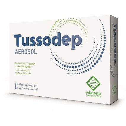 TUSSODEP Aerosol 10f.3ml