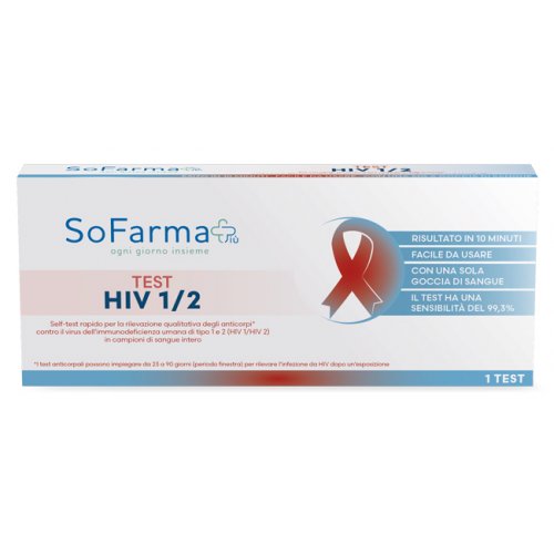 SF+ TEST HIV 1/2 AUTODIAGN