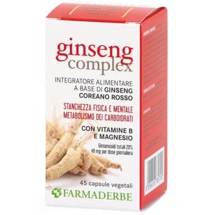 GINSENG COMPLEX 45CPS (SOST 60